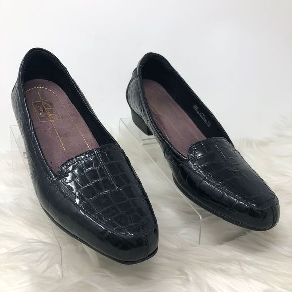 clarks shoes patent leather